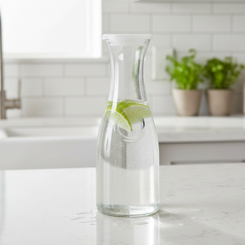 Carafe with Lid, 1-Liter