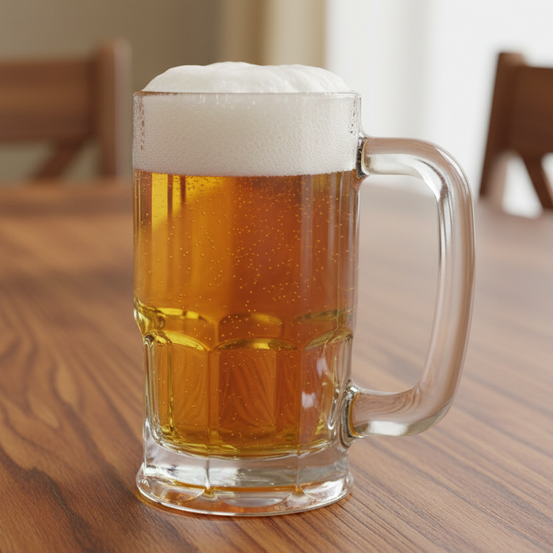 Beer Wagon Mug, 20-Ounce