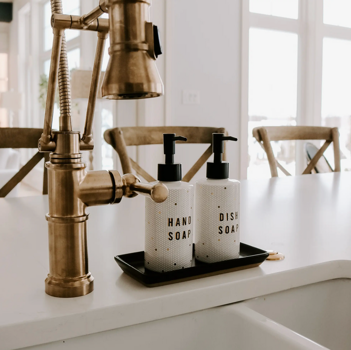 Honeycomb Tile Dish Soap Dispenser