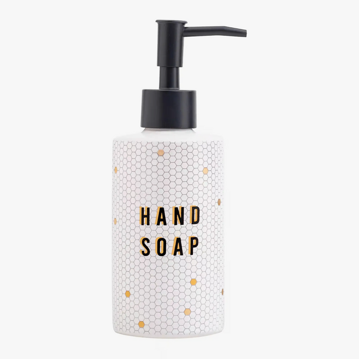 Honeycomb Tile Hand Soap Dispenser