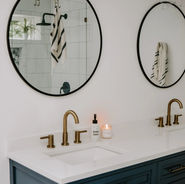 Honeycomb Tile Hand Soap Dispenser