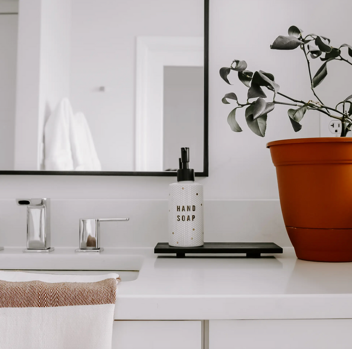 Honeycomb Tile Hand Soap Dispenser