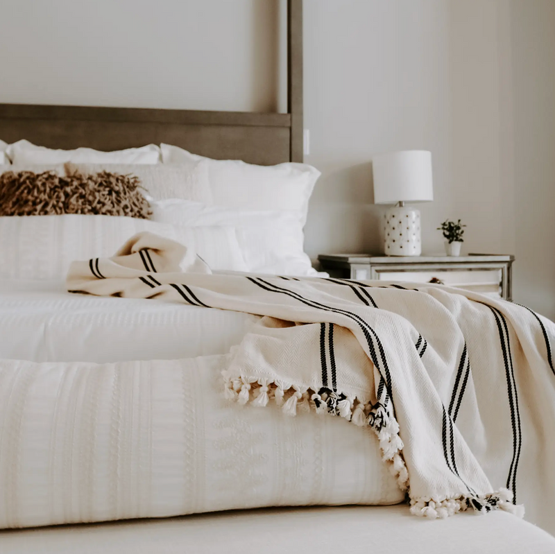 Kate Turkish Throw Blanket