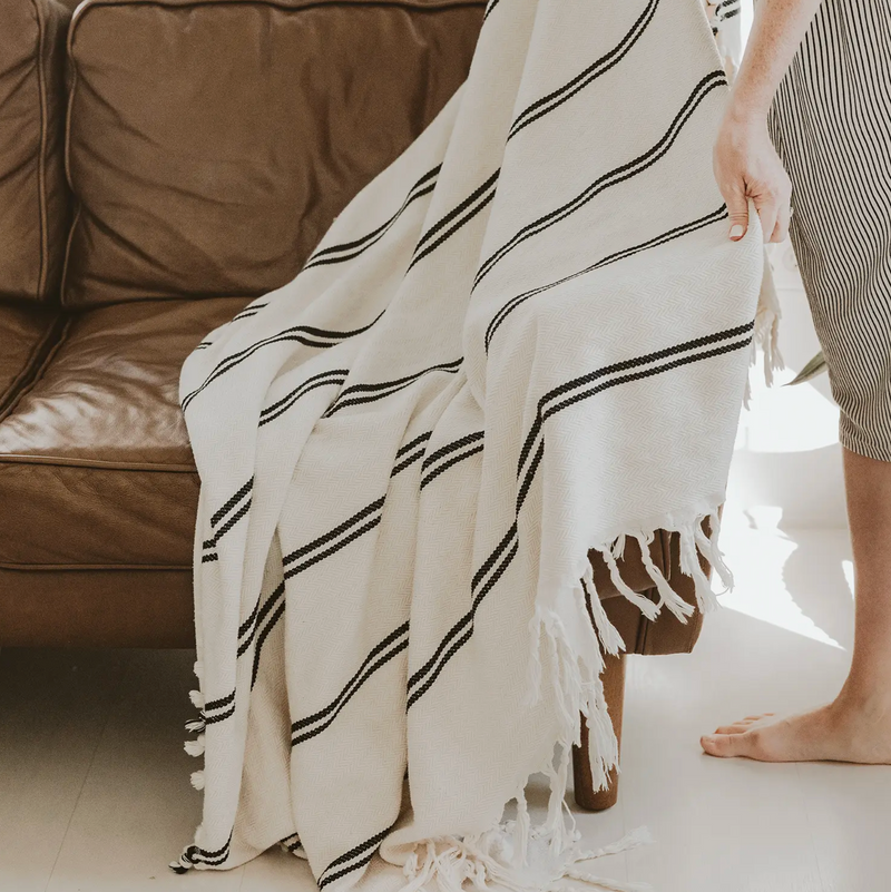 Kate Turkish Throw Blanket