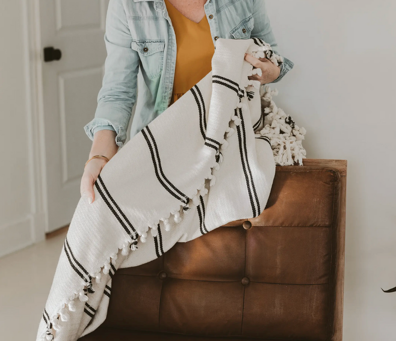 Kate Turkish Throw Blanket