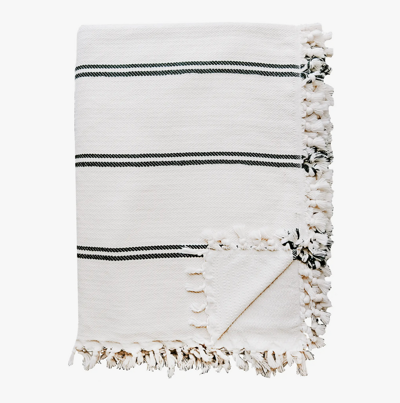 Kate Turkish Throw Blanket