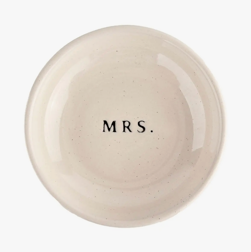 Mrs. Ring Dish