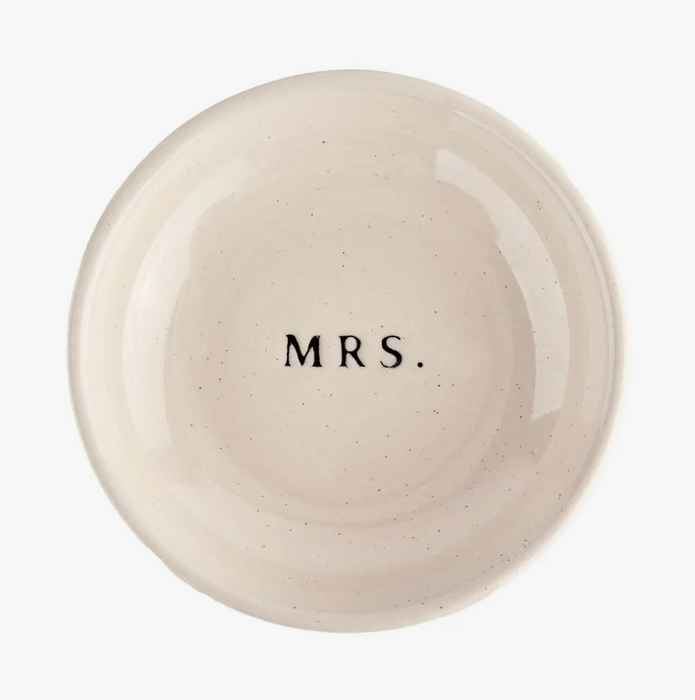 Mrs. Ring Dish