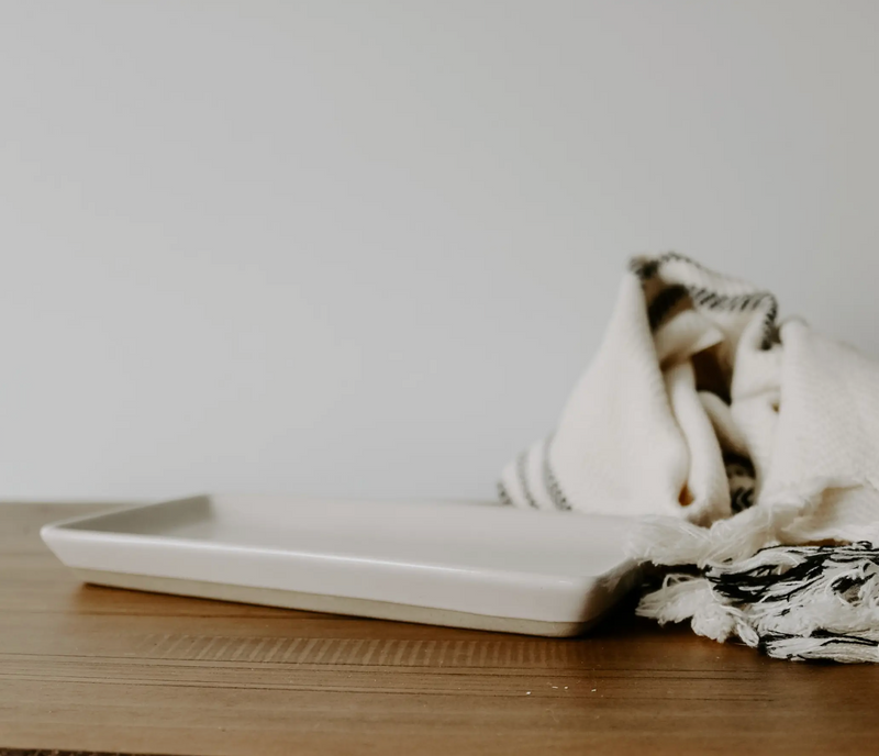 Stoneware Tray
