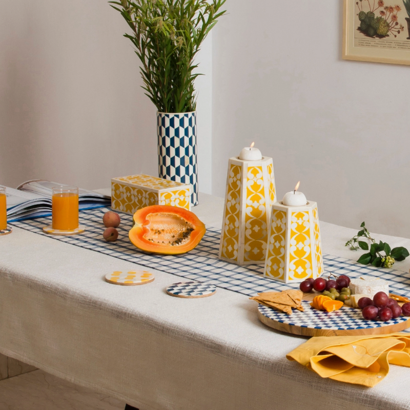 Geo Coasters, Set of 4