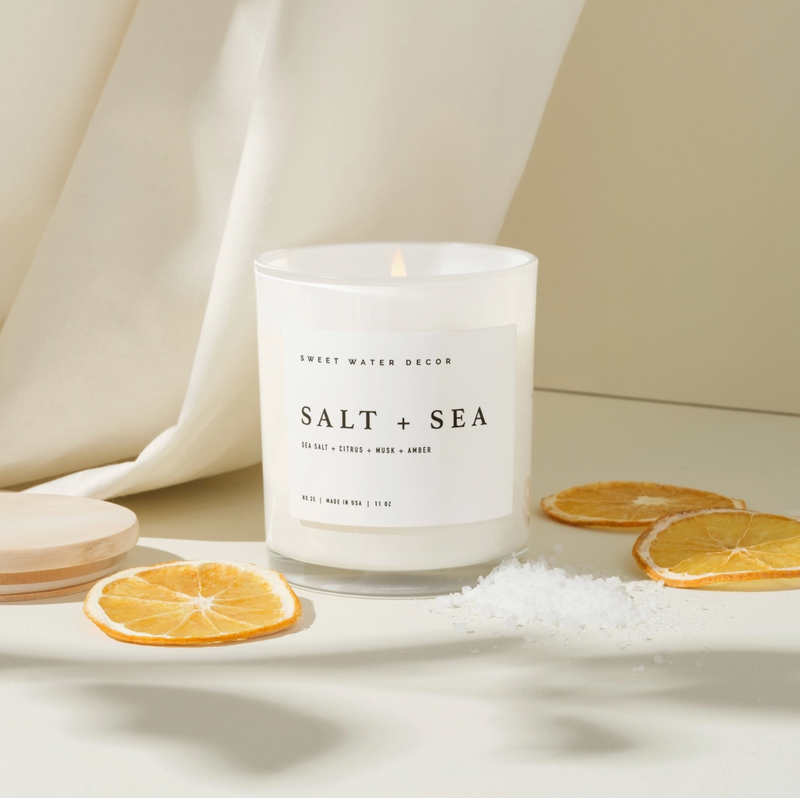 Salt & Sea Soy Candle
