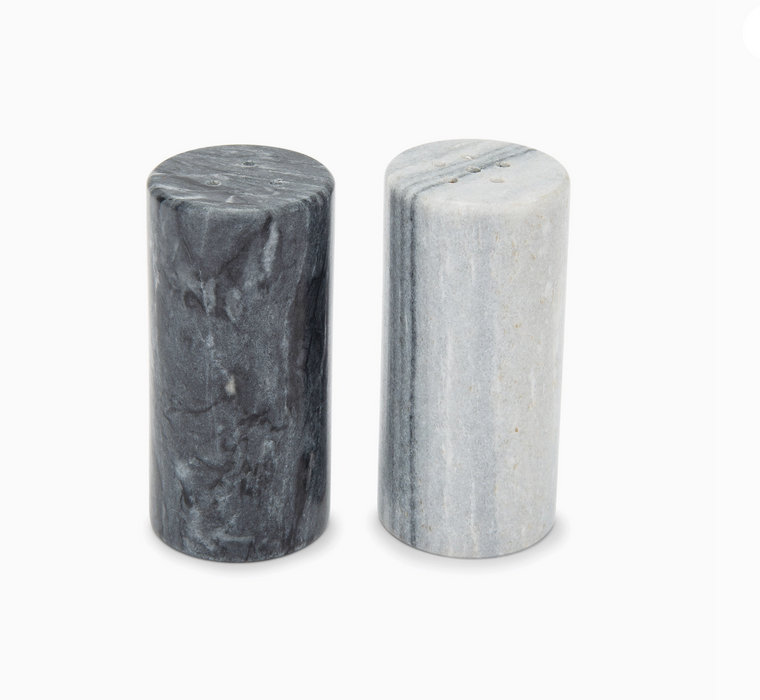 Marble Salt & Pepper Shakers