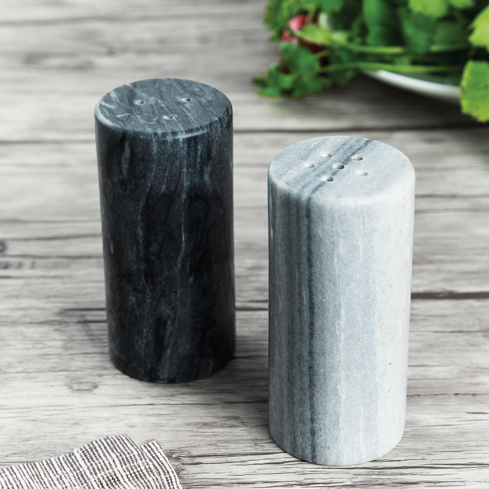 Marble Salt & Pepper Shakers - Thumbnail 2