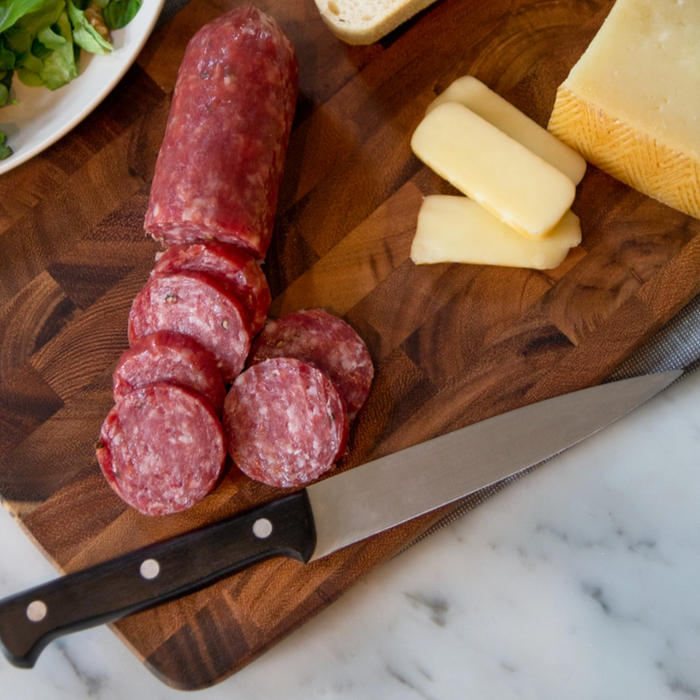 End Grain Cutting Board