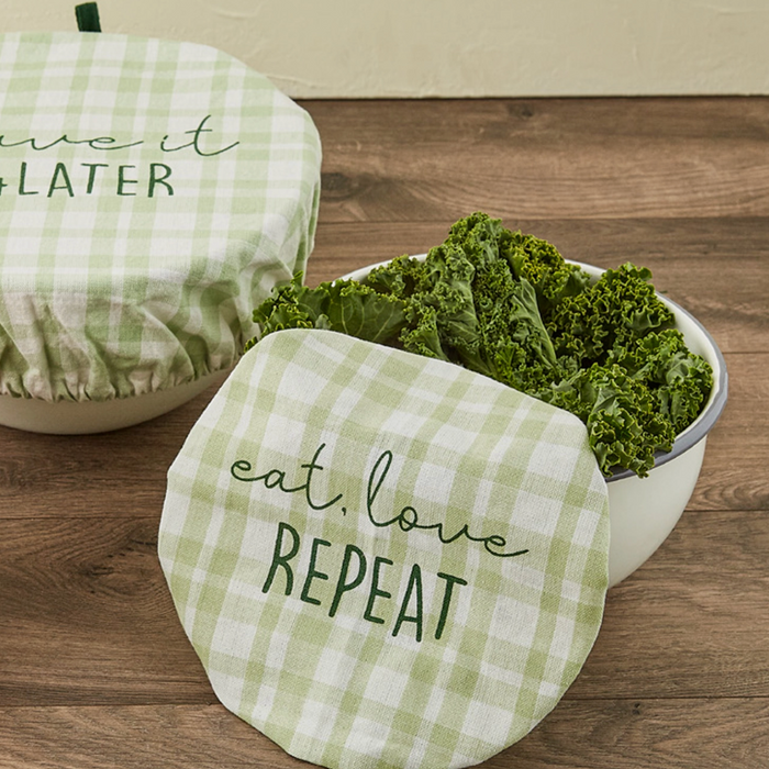 Keep It Fresh Reusable Dish Covers, Set Of 3