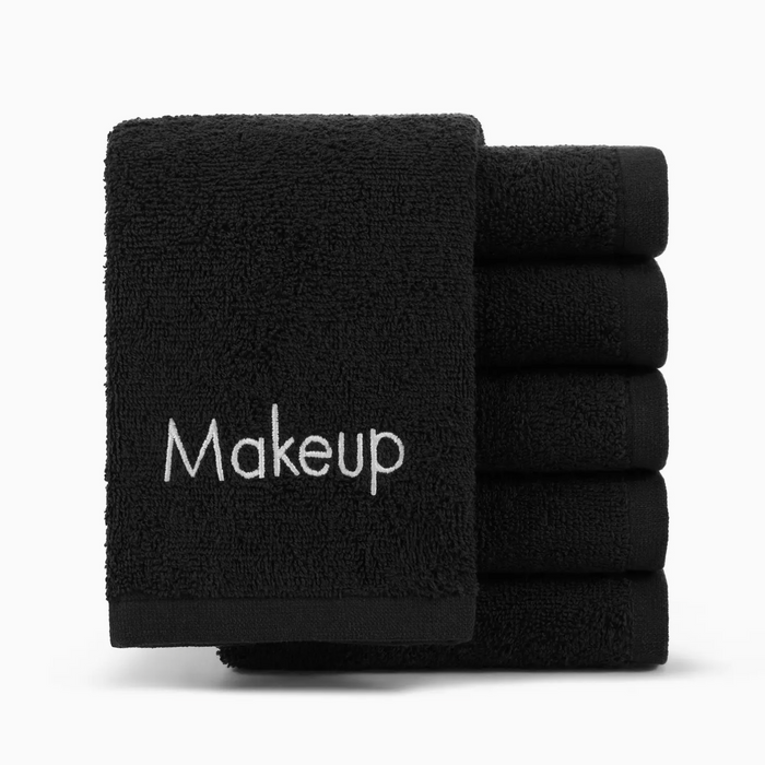 Makeup Remover Washcloths, Set of 6