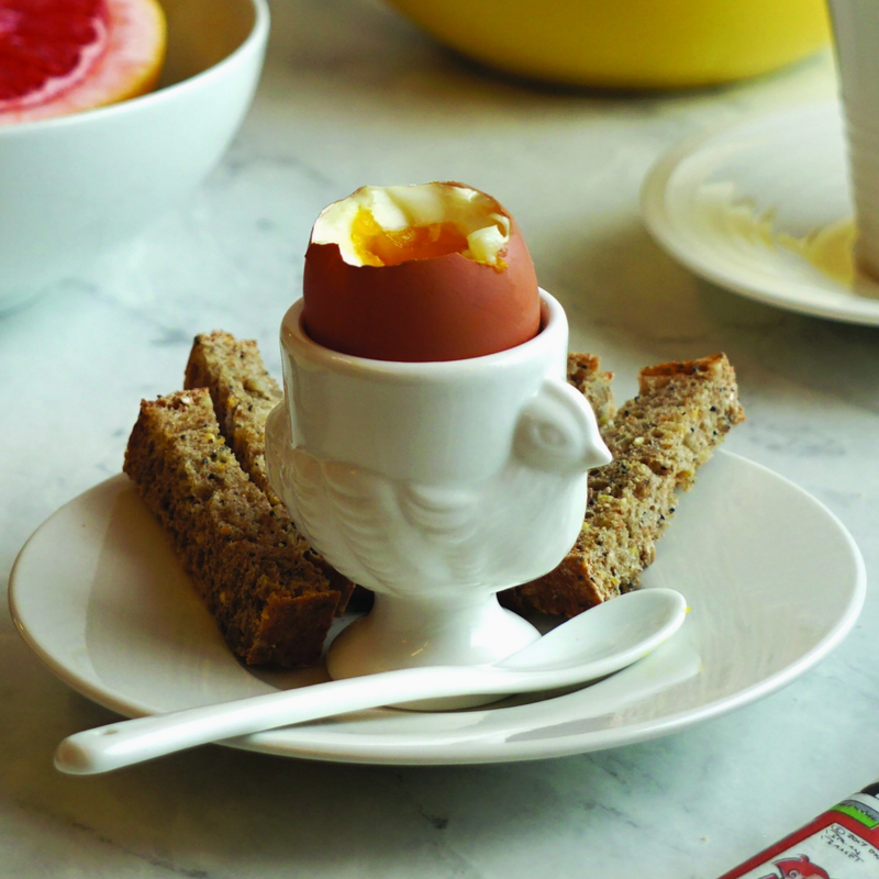 Egg Cup & Spoon Set