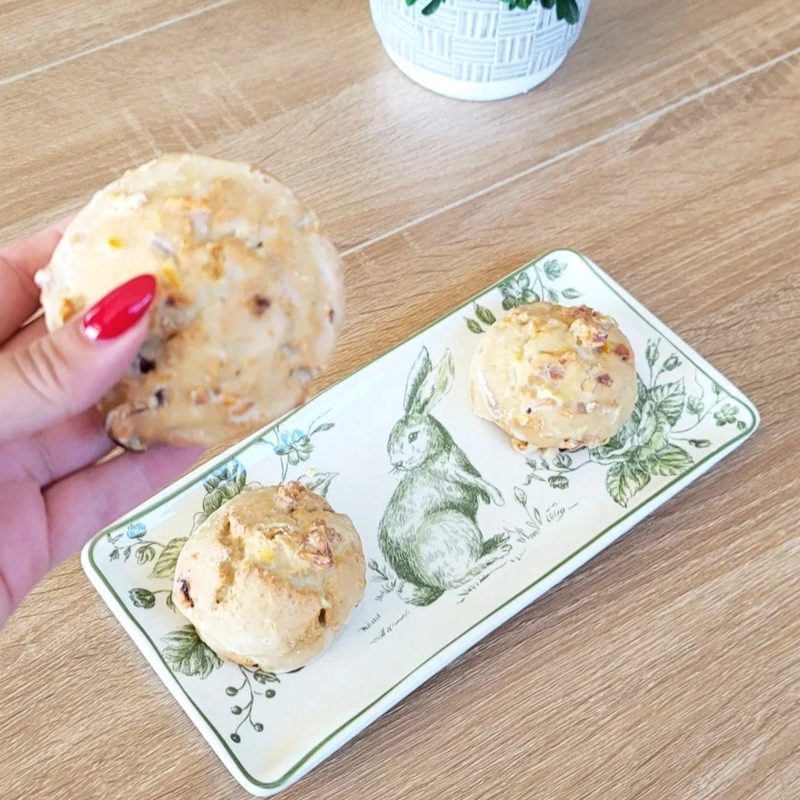 Vintage Bunny Serving Plate
