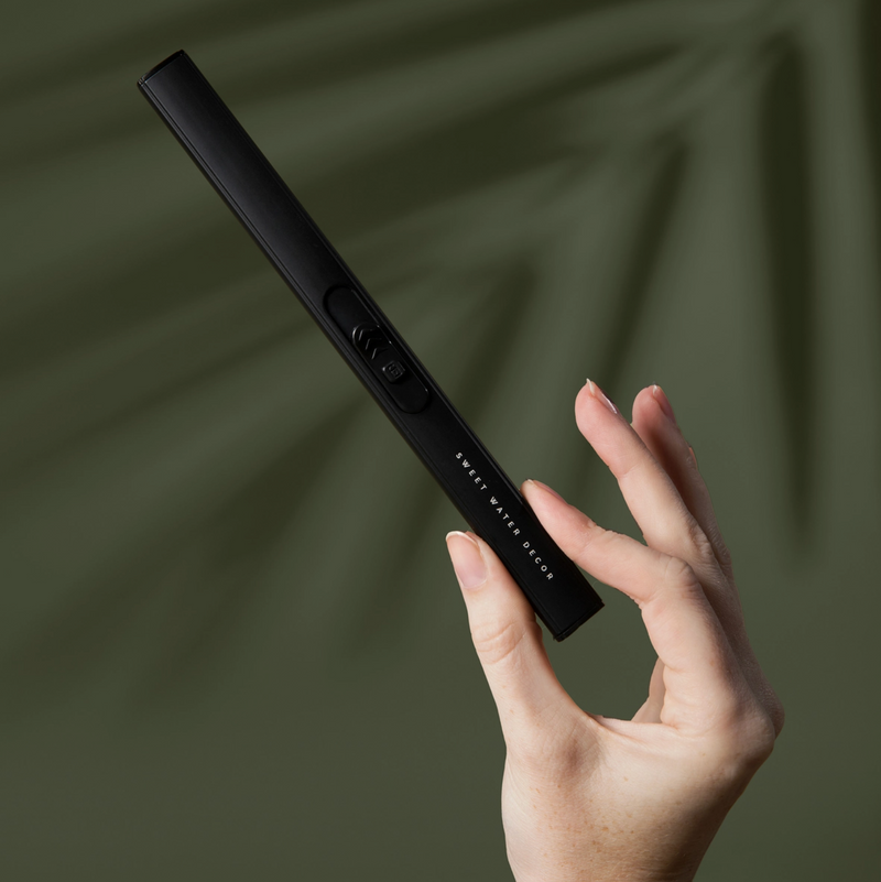 Black Electric Lighter