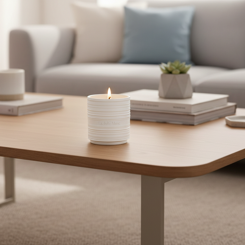 Lucienne Wild Rose Candle