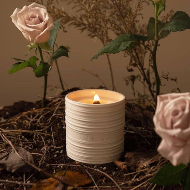 Lucienne Wild Rose Candle