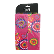 Flower Power Sponges, Set of 8 - [Home_Williams]