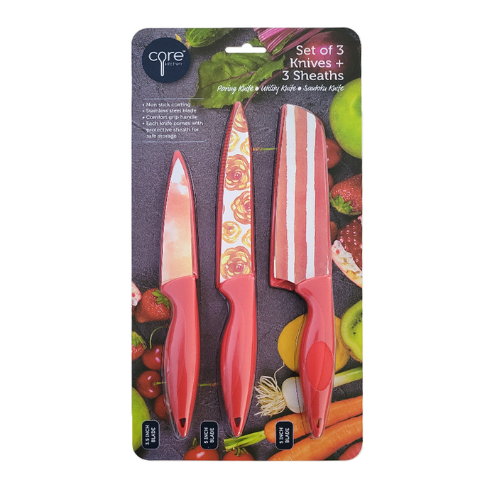 Copy of Copy of Knife Set, Set of 3 - [Home_Williams]