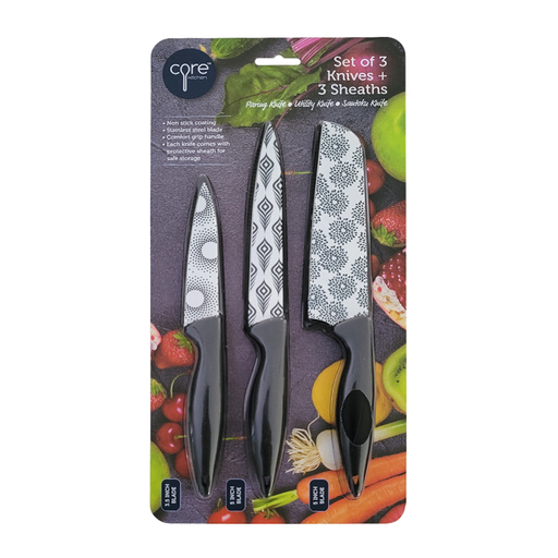 Copy of Knife Set, Set of 3 - [Home_Williams]