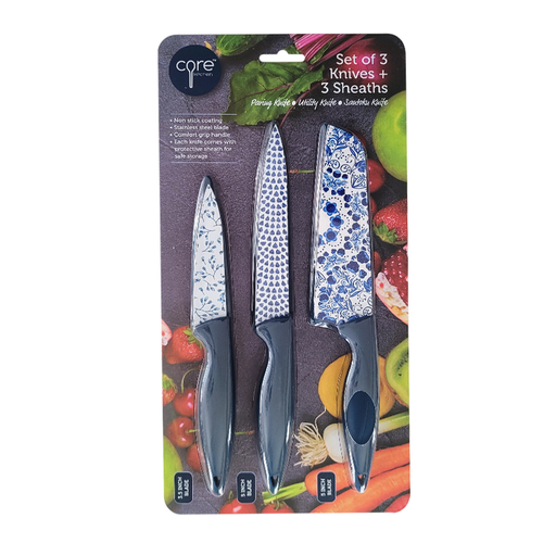 Knife Set, Set of 3 - [Home_Williams]