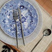 Black Stainless Steel Flatware, Set of 24 - [Home_Williams]