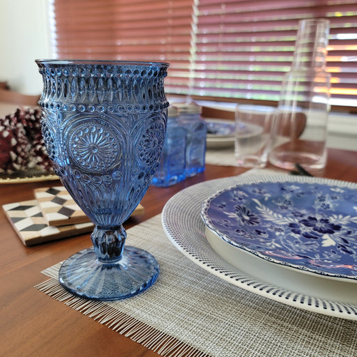 Lizzie Glass Goblet - [Home_Williams]