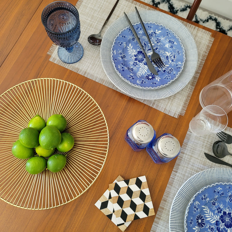 Gold Metal Tray - [Home_Williams]