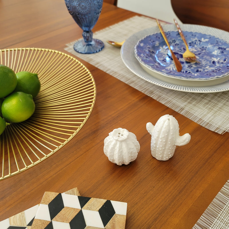 Cactus Salt & Pepper Shaker Set - [Home_Williams]
