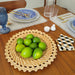 Natural Rattan Plate - [Home_Williams]