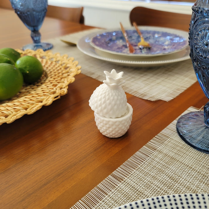 Pineapple Salt & Pepper Shaker Set - [Home_Williams]