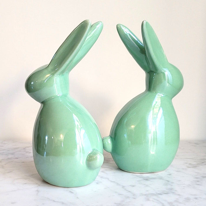 Vintage Mint Bunny Set