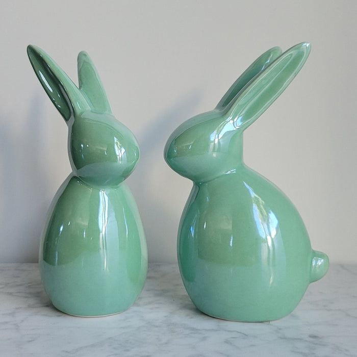 Vintage Mint Bunny Set