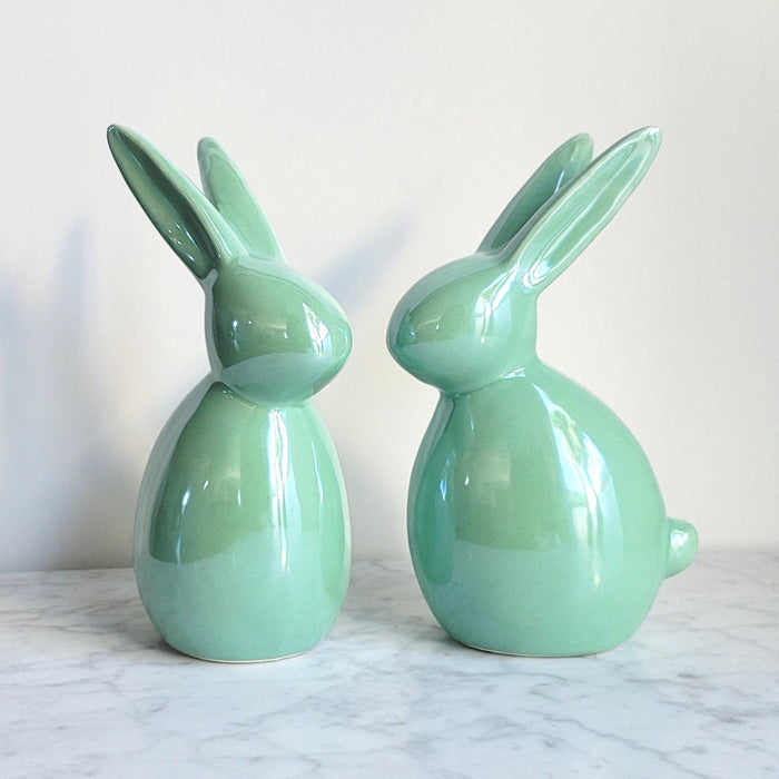 Vintage Mint Bunny Set