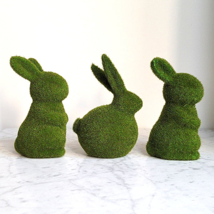 Grass Bunny Trio