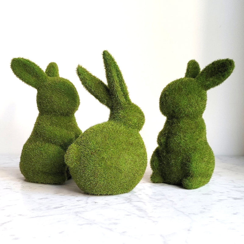 Grass Bunny Trio