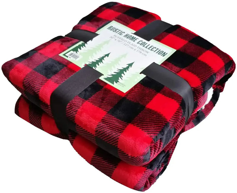 Buffalo Plaid Throw Blanket