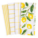 Lemon Dish Towels, Set of 4 - [Home_Williams]