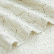 Wave Knit Throw - [Home_Williams]