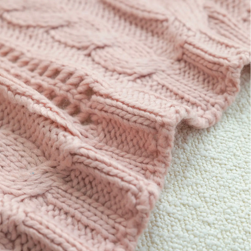 Cable Knit Throw - [Home_Williams]