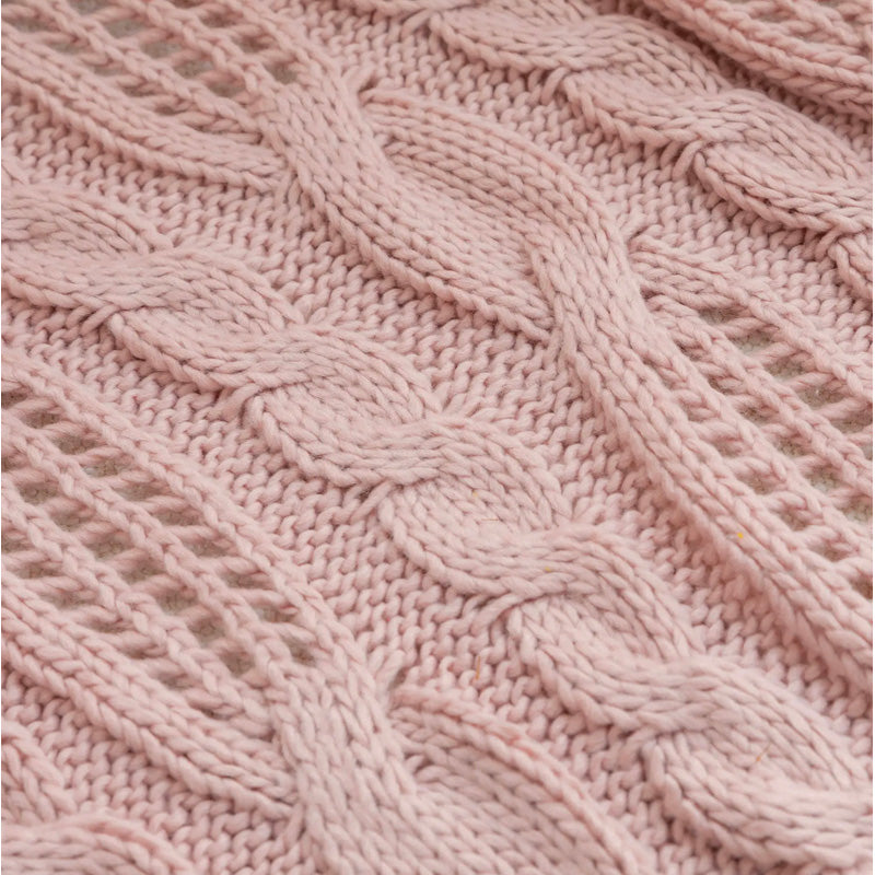 Cable Knit Throw - [Home_Williams]