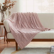 Cable Knit Throw - [Home_Williams]