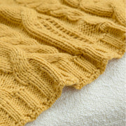 Cable Knit Throw - [Home_Williams]