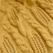 Cable Knit Throw - [Home_Williams]