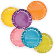 Fringe Appetizer Plates, Set of 6 - [Home_Williams]