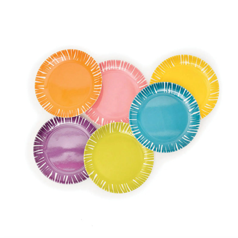 Fringe Appetizer Plates, Set of 6 - [Home_Williams]